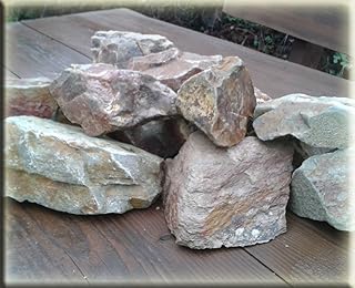 20 Kg Aquarium Dekoration Aquariumsteine Deko * Natursteine Quarzit Mediteran *