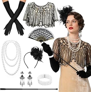 20er Jahre Accessoires, Great Gatsby Accessoires Damen, 20er Jahre Kostüm, 1920er Flapper Great …