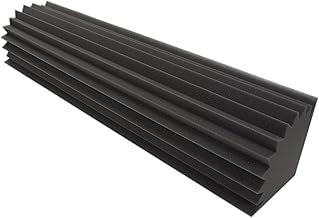 Bass Trap Absorber (Ca.100x20x20cm) Lamellen (Pyramiden) Profil