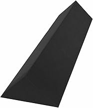 2 Stück Dreieck Bass Trap Absorberelemente 48x34x100 cm, Kantenabsorber bzw. Tiefenabsorber, Aku…