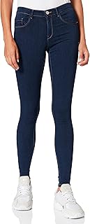 Female Skinny Jeans ONLRAIN Mittlere Taille Skinny Fit Jeans