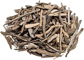 NaDeco Treibholz in Natur, Packung mit ca. 250-350g, ca. 3-7 cm | Drift Wood | Dekoholz | Driftwo…