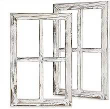 BESTOOL Wand Vintage Holzfensterrahmen Punk Antique Home Dekoration Deko für Zuhause oder im Fre…