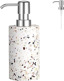Luxspire Seifenspender 320 ml, Flüssigseifen Spülmittel Spender aus Harz, Nachfüllbar Handwäs…