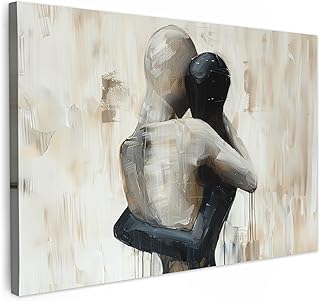 MuchoWow© Leinwandbilder Groß 120×80 cm XXL Wall Art Decoration Bilder für die Wand Schlafzimm…