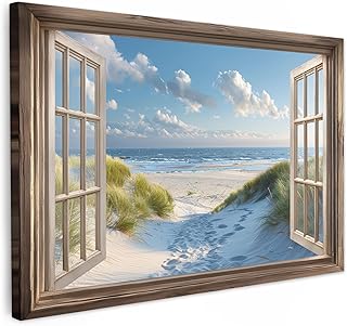 MuchoWow© Leinwand Groß 120×80 cm XXL Deko Schlafzimmer Aesthetic Leinwandbilder Wohnzimmer Gem…