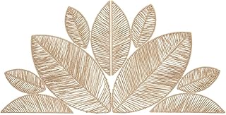 Atmosphera – Wanddekoration Meera aus gewebtem Papier und Metall – 160 x 80 cm – Böhmische…