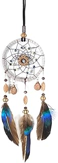 Demiawaking Dreamcatcher Auto Deko Feder Traumfänger handgefertigte American Indian Dream Catchers