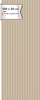 Momento Akustikpaneele Holz 240×50 cm – Made in Germany – Eiche Natur – Wandverkleidung Innen Wan…