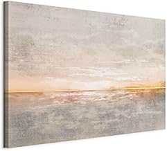 murando – Akustikbild Meer Sonnenuntergang Bilder Akustikschaum Hochleistungsschallabsorber Schal…