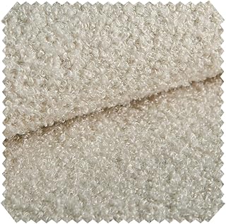novely® Centro Kuschelweicher Bouclé-Stoff, voluminöser Möbelstoff, wasserabweisender und UV-…