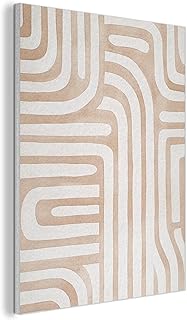 MuchoWow© Wandbilder Akustikpaneele 70×100 cm Filz Wohnzimmer Wanddeko Schlafzimmer Schallpaneel…