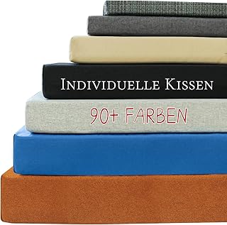 ROFIELTY Benutzerdefinierte Bankauflage, Drinnen Sitzkissen Bank, Sitzpolster Bank Abnehmbarer Be…