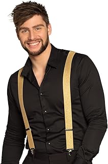 Boland – Hosenträger, verstellbar, elegant, 20er Jahre, Gatsby, Karneval, Halloween, Fasching, M…