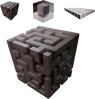 Impossible Corners, 3D-Wandkunst mit Optischer Täuschung, Eck-Wandaufkleber, Abnehmbarer Abzieh …