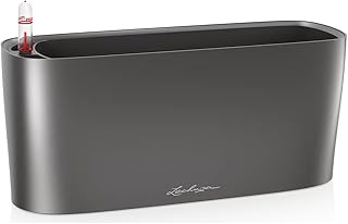 Lechuza Delta 10 – All-in-One-Set anthrazit metallic