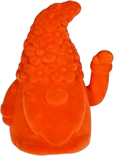 MIJOMA Winkefigur Dekofigur mit Flock-Beschichtung – Farbige Wackelhand-Figur mit Bewegung – …