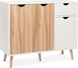 Mondeer Sideboards, Kommode mit schubladen,Kommoden mit Türen,Küchenschränke, für Wohnzimmer,…