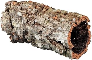 Trixie 76401 1 natur Korkröhre, M: Ø 9-14cm / ca. 25-40cm Versteck und Unterschlupf für Kleint…