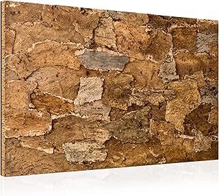 XXL Korkrückwand (Rückwand Terrarium), 3D Kork-Rückwand 90 x 60 cm im Stil Desert (Wüste) | n…