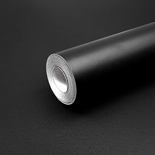 Kunstleder Selbstklebend Meterware Schwarz Reparaturset 44x300cm – Selbstklebendes Leder Reparatu…