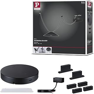 Paulmann 94628 ULine Zubehör Installationsset 230/48V max. 60W Schwarz