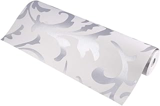 3D Luxus Tapete, luxuriöse Kontaktpapier, geprägtes Wandpapier mit Raum, TV-Hintergrunddekorati…