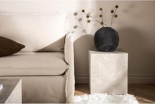 Couchtisch York – Wohnzimmertisch/Beistelltisch 40x40x45cm – Sofatisch/Wohnzimmer Tisch aus MDF i…