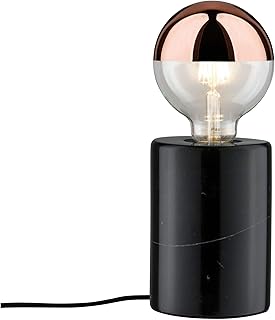 Paulmann 79600 Neordic Nordin Tischleuchte max. 1x20W Tischlampe für E27 Lampen Nachttischlampe …