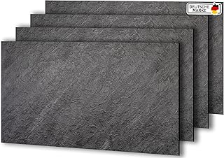 AS Country Stone Wandpaneele in Marmoroptik | 60×120 cm | 4 Stück |PVC Wandverkleidung aus Kunst…