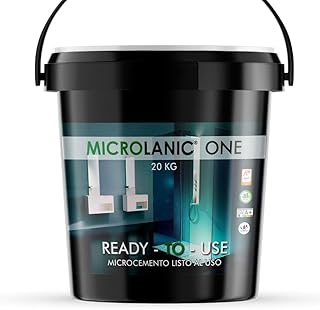 ONE FEIN (20KG). Für 40m2. Feinkörniger, gebrauchsfertiger Mikrozement für die Boden- und Wand…