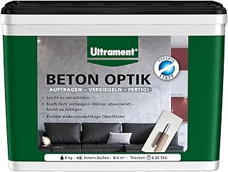Ultrament Beton Optik, anthrazit, 8kg