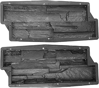 @tec Betonform Schalungsform Gießform für Naturstein Klinker, Wandverkleidung & Verblendsteine,…