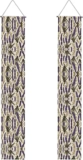 Veranda-Banner WZYWHJ Provenzalisches Lavendel-Muster, Dekoration, Wandbehang, Banner, Türschild…