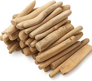 NaDeco Getrommeltes Treibholz Natur 1kg – Schwemmholz aus dem Indopazifik – Driftwood Deko-Ho…