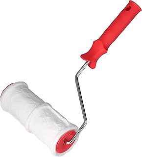 Ziegel-Prägewalze, 17,8 cm, Farbroller für selbstgemachte Wanddekoration mit strukturierten Mus…