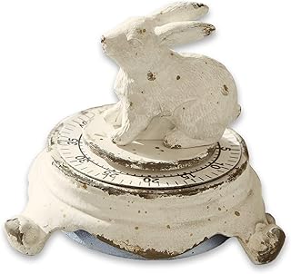 Loberon Eieruhr Terese, detailverliebte Verarbeitung, gewollter Vintage-Touch, nostalgischer Char…