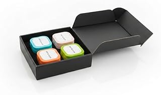 Aromatherapie Duftkerzen 4er Set aus 100% Sojawachs – Handgegossen & Vegan, KuschelZen Kerzen f…