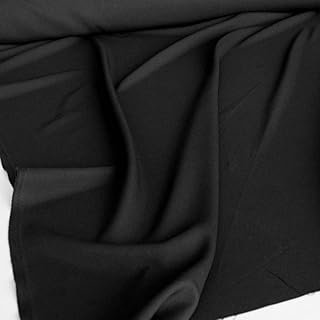 TOLKO Modestoff Dekostoff universal Stoff zum Nähen Dekorieren | Blickdicht knitterarm | 150cm b…