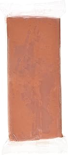 GLOREX 6 8070 137 – Keramiplast, terracotta, ca. 500 g, lufthärtende Modelliermasse, gebrauchsfe…