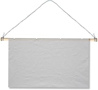 Beyeutao Tapisserieaufhänger aus Holz, verstellbare Tapisserie-Hängestange, 80–110 cm, Telesk…