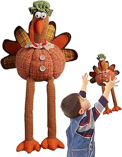 Truthahn Kuscheltier,Thanksgiving Tischdekoration,Jahreszeitliche Deko Für Schreibtisch Wohnung …