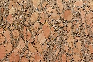 Korkstoff Meterware 75 x 140cm Kork Natur Korkleder vegane Leder Alternative, Variante:Variante 3