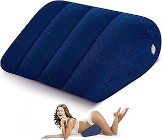 Liebesfreunde® Sexkissen für Paare – Lendenkissen für bessere Sexstellungen | aufblasbar | L…