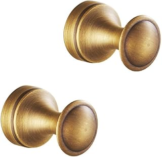 Weare Home Antik Messing Wandmontag Retro Deko Bronze einfach Design Badezimmer Accessoires Hochw…