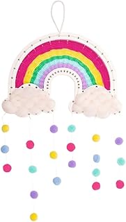 moses. Bastelspaß Regenbogen weben, umfangreiches Webset für Anfänger, Bastelset mit Schritt-f…