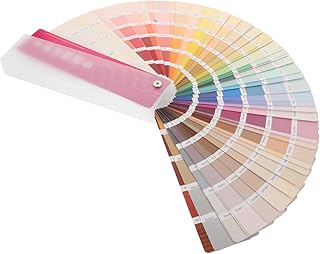 1satz Farbmusterkarten Für Architektur Standardfarbproben Für Verschiedene Anwendungen Praktisc…