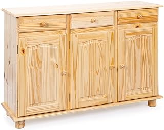Inter Link – Landhausstil Kommode – Sideboard – Sideboard Buffet – Landhausstil – Beist…