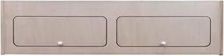 Wohnwagen Oberschrank Wohnmobil 120cm x 30cm x 30cm Camper Hängeschrank Birkensperrholz Trennwan…