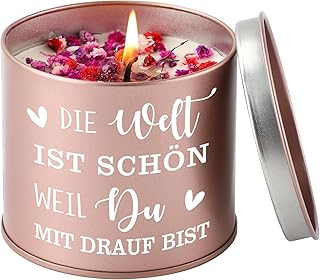 Geschenke für Frauen, 9OZ Kerze Geburtstagsgeschenk für Frauen, Geschenk für Frau Freundin Mam…